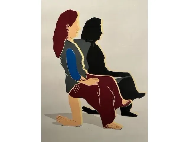 Pieter celie, zonder titel - afbeelding 1 van  3