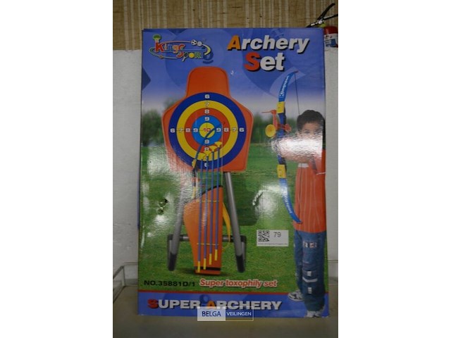 Pijl en boog set - afbeelding 2 van  4
