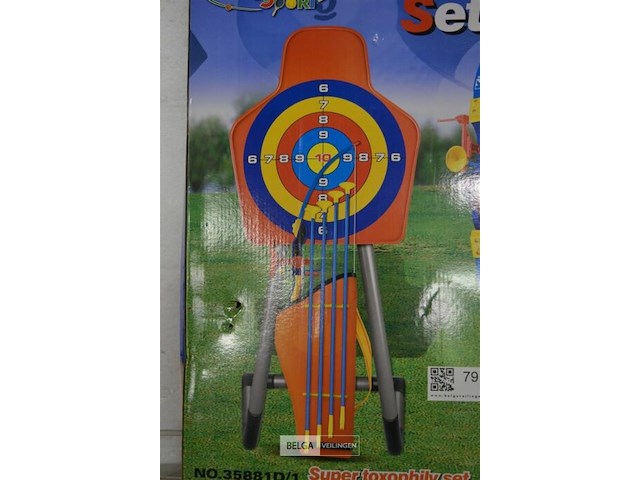 Pijl en boog set - afbeelding 3 van  4