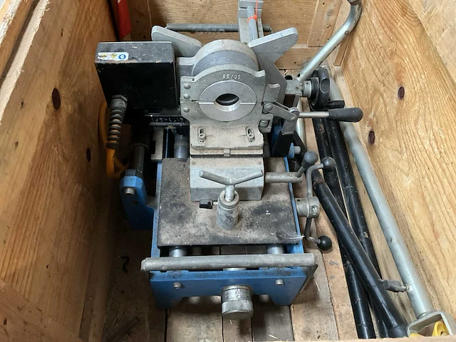 Pijp-lasmachine prisma 90 te b - afbeelding 1 van  8