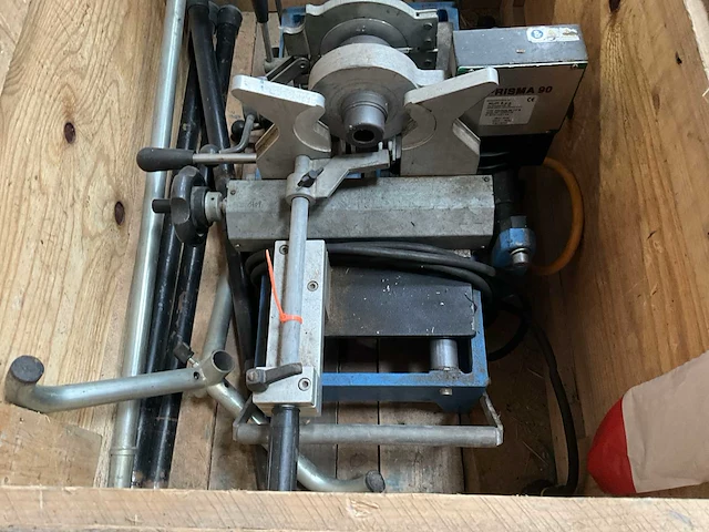 Pijp-lasmachine prisma 90 te b - afbeelding 3 van  8