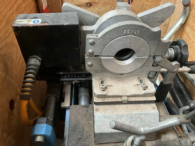 Pijp-lasmachine prisma 90 te b - afbeelding 6 van  8