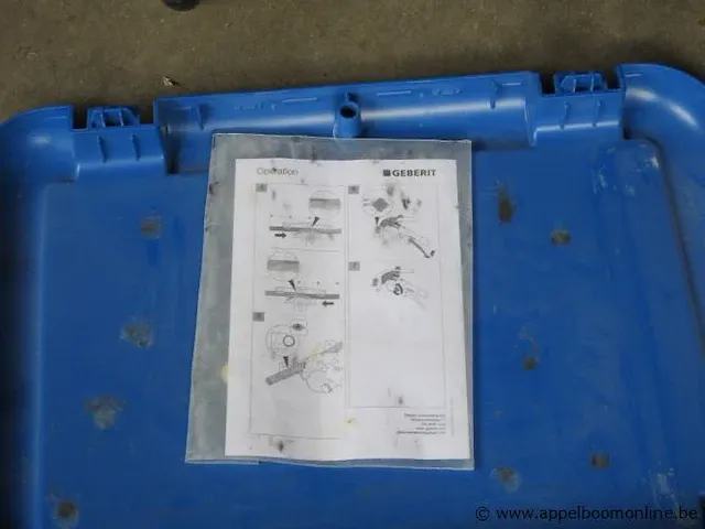 Pijpenbuiggereedschap geberit - afbeelding 2 van  2