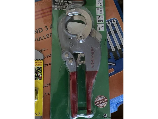 Pijpenknipper 6-42mm pvc - afbeelding 1 van  4