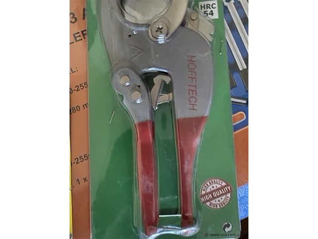 Pijpenknipper 6-42mm pvc - afbeelding 3 van  4