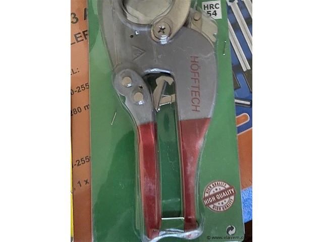 Pijpenknipper 6-42mm pvc - afbeelding 3 van  4