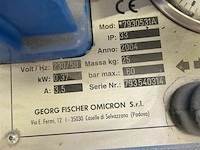 Pijpfitting/lastoestel met toebehoren georg fischer - afbeelding 6 van  19