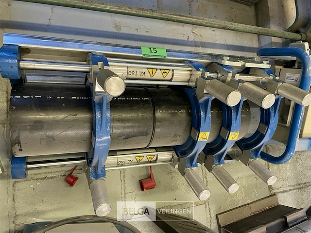 Pijpfitting/lastoestel met toebehoren georg fischer - afbeelding 11 van  19