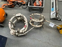 Pijpklemmen (2x) - afbeelding 1 van  3