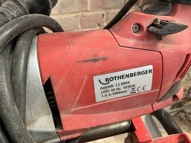 Pijplasmachine rothenberger p160 saniline - afbeelding 2 van  12