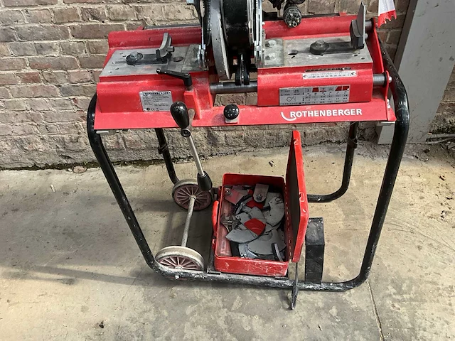 Pijplasmachine rothenberger p160 saniline - afbeelding 5 van  12