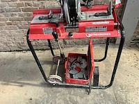 Pijplasmachine rothenberger p160 saniline - afbeelding 5 van  12
