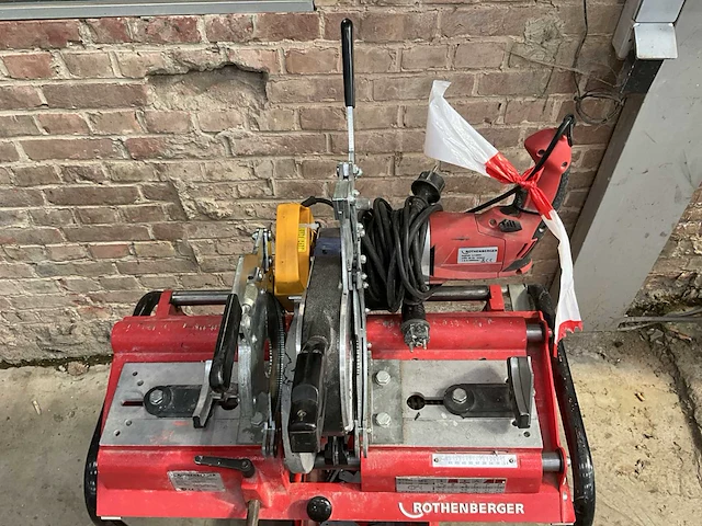Pijplasmachine rothenberger p160 saniline - afbeelding 6 van  12