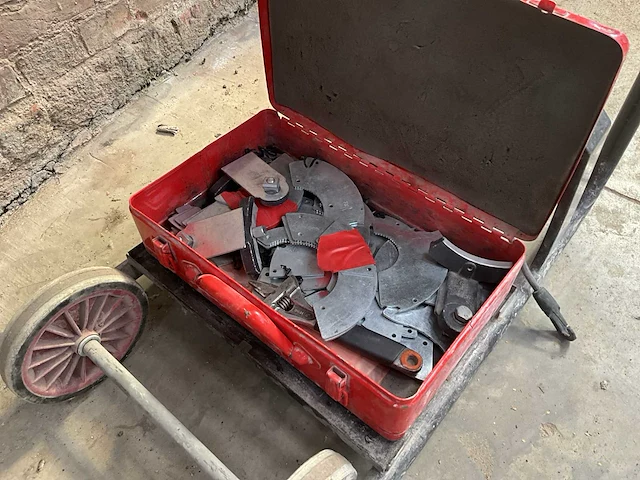 Pijplasmachine rothenberger p160 saniline - afbeelding 11 van  12
