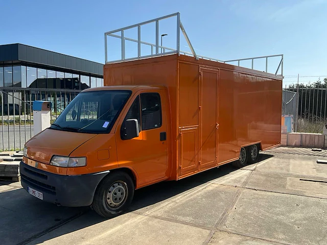Pijpops apg5500f marktwagen - afbeelding 1 van  24
