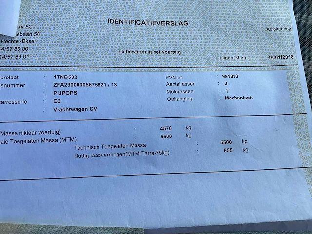 Pijpops apg5500f marktwagen - afbeelding 16 van  24