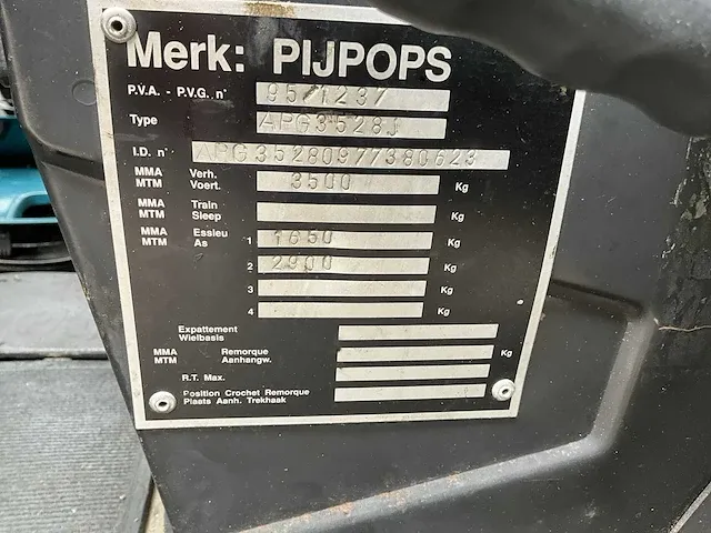 Pijpops marktwagen - afbeelding 9 van  17