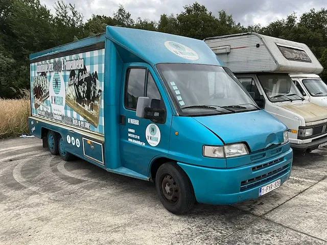 Pijpops marktwagen - afbeelding 10 van  17