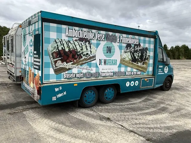 Pijpops marktwagen - afbeelding 12 van  17