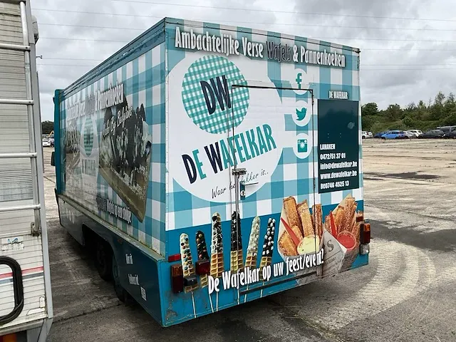 Pijpops marktwagen - afbeelding 13 van  17
