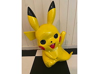 Pikachu pokemon beeld - afbeelding 3 van  3