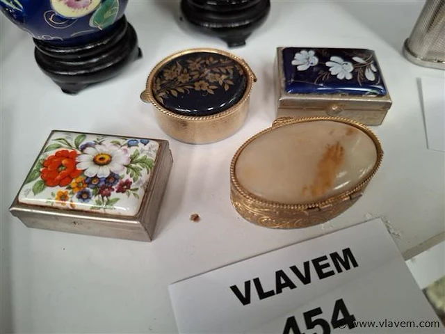 Pillendoosjes - afbeelding 1 van  1