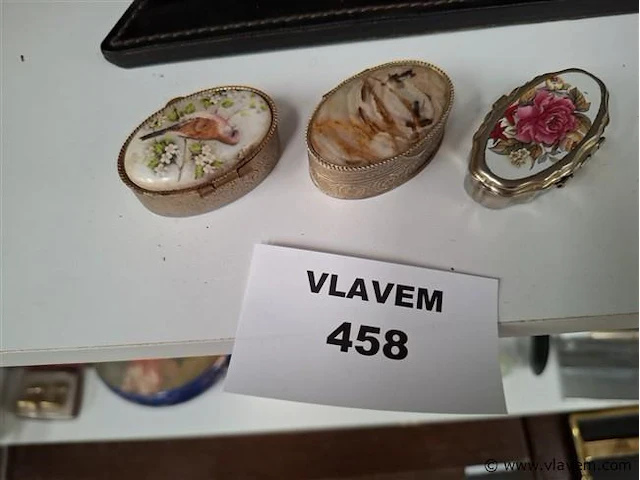 Pillendoosjes - afbeelding 1 van  1