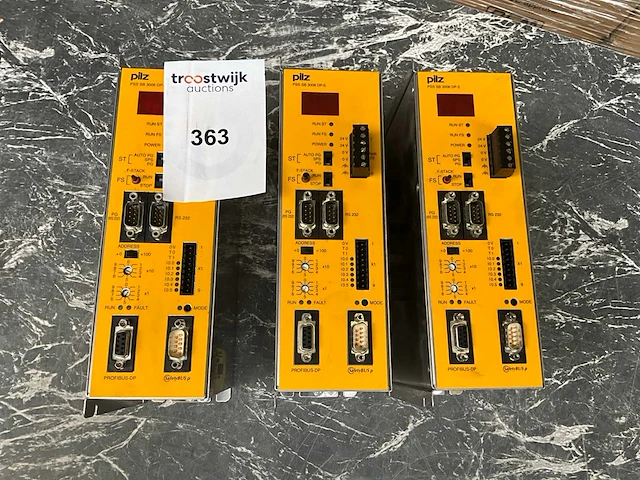 Pilz pss sb 3006 dp-s module (3x) - afbeelding 2 van  8
