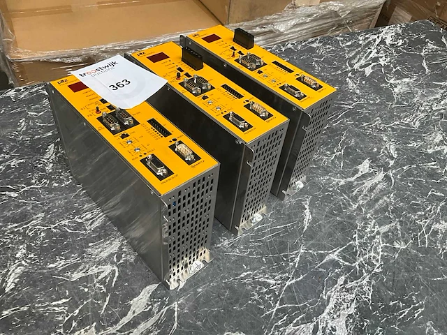 Pilz pss sb 3006 dp-s module (3x) - afbeelding 3 van  8