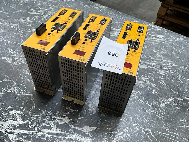 Pilz pss sb 3006 dp-s module (3x) - afbeelding 4 van  8