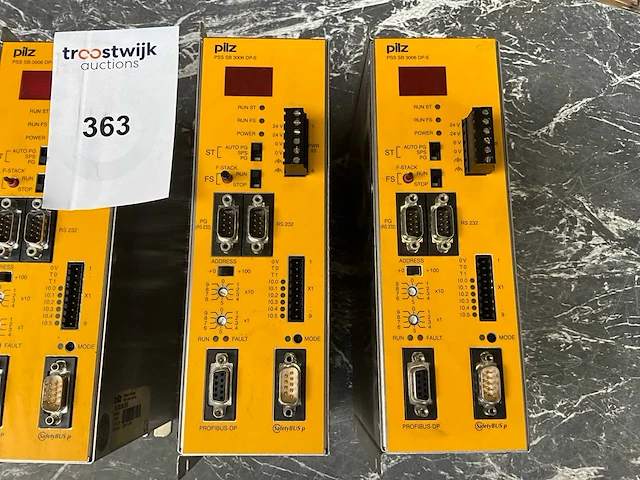 Pilz pss sb 3006 dp-s module (3x) - afbeelding 5 van  8