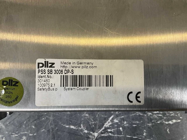 Pilz pss sb 3006 dp-s module (3x) - afbeelding 6 van  8