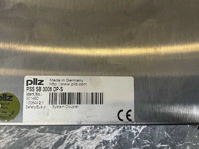 Pilz pss sb 3006 dp-s module (3x) - afbeelding 7 van  8