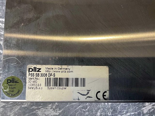 Pilz pss sb 3006 dp-s module (3x) - afbeelding 8 van  8