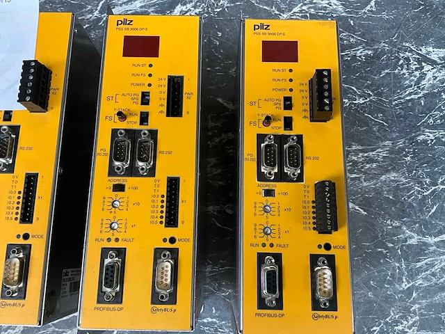Pilz pss sb 3006 dp-s module (3x) - afbeelding 2 van  5