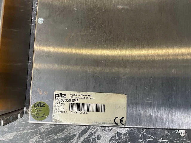 Pilz pss sb 3006 dp-s module (3x) - afbeelding 4 van  5