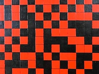 Pim lenos (schiedam, 1945) - origineel, groot - afbeelding 5 van  5