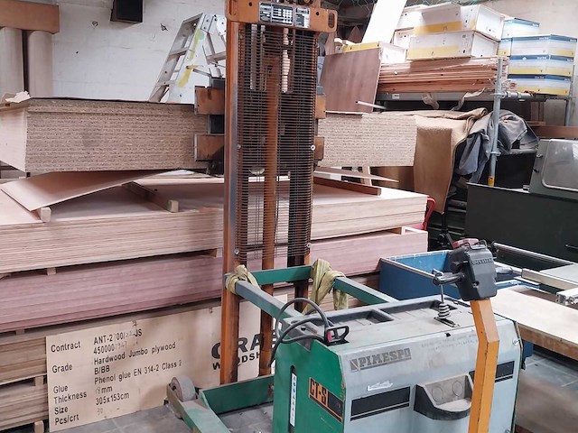 Pimespo ct-s vorkheftruck - afbeelding 4 van  7