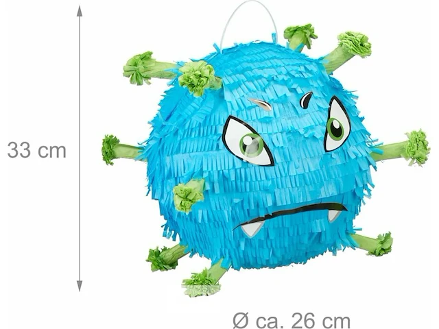 Pinata virus - afbeelding 4 van  7