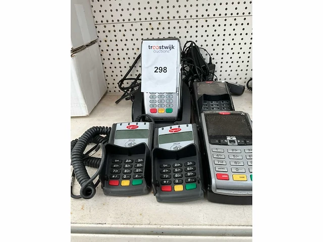 Pinautomaat (5x) - afbeelding 1 van  1
