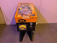 Pinbalin - flipperkast - afbeelding 1 van  5