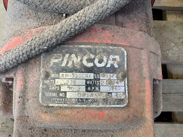 Pincor rf-3000hx stroomgenerator - afbeelding 2 van  6