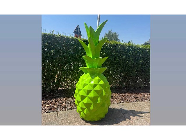 Pineapple h125cm green - afbeelding 1 van  1