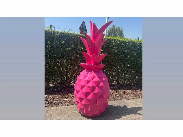 Pineapple h125cm pink - afbeelding 1 van  1