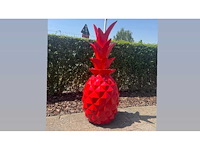 Pineapple h125cm red - afbeelding 1 van  1