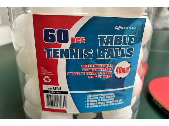 Pingpongtafel mobilo - afbeelding 2 van  10
