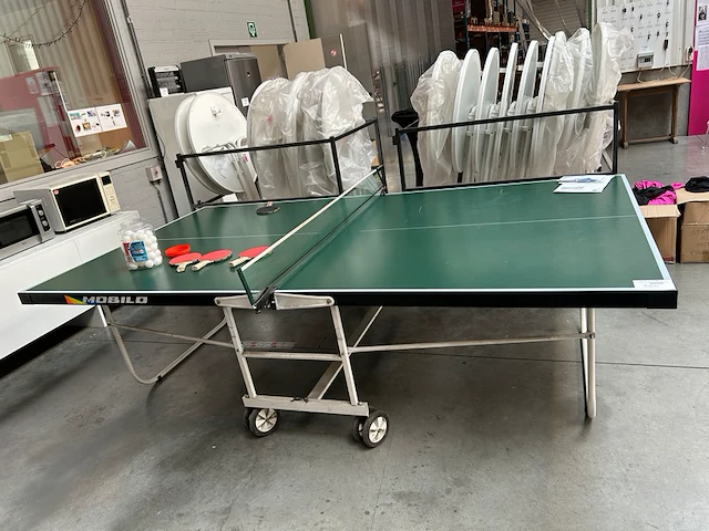 Pingpongtafel mobilo - afbeelding 1 van  10