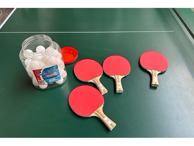 Pingpongtafel mobilo - afbeelding 9 van  10