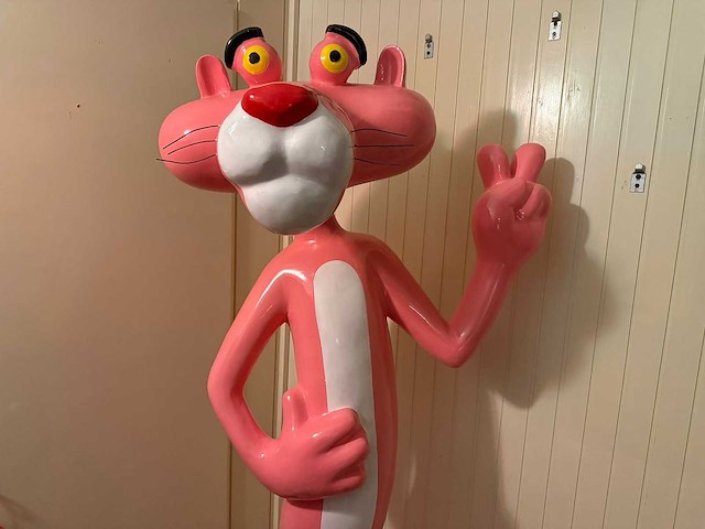 Pink panther - beeld - afbeelding 1 van  5