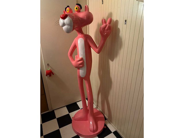 Pink panther - beeld - afbeelding 3 van  5